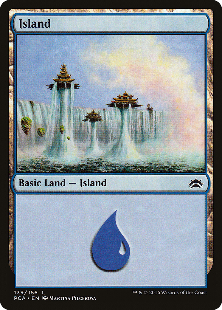 Island (PCA-139) - Planechase Anthology - Premium MTG Single from Wizards of the Coast - Just $0.25! Shop now at Game Crave Tournament Store