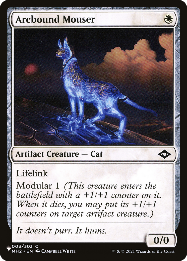 Arcbound Mouser (PLIST-1241) - The List - Premium MTG Single from Wizards of the Coast - Just $0.08! Shop now at Game Crave Tournament Store