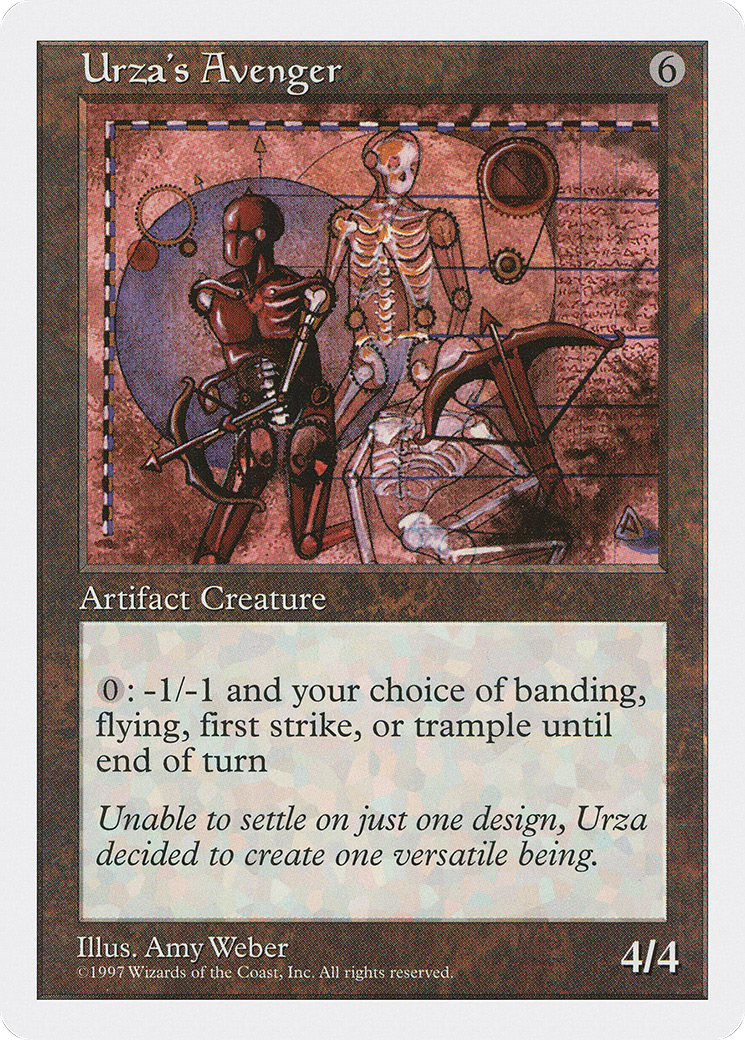 Urza's Avenger (5ED-405) - Fifth Edition - Premium MTG Single from Wizards of the Coast - Just $0.43! Shop now at Game Crave Tournament Store