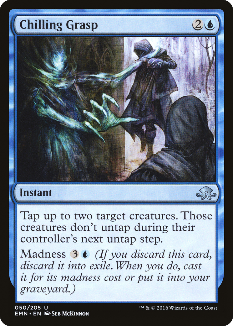 Chilling Grasp (EMN-050) - Eldritch Moon - Premium MTG Single from Wizards of the Coast - Just $0.08! Shop now at Game Crave Tournament Store