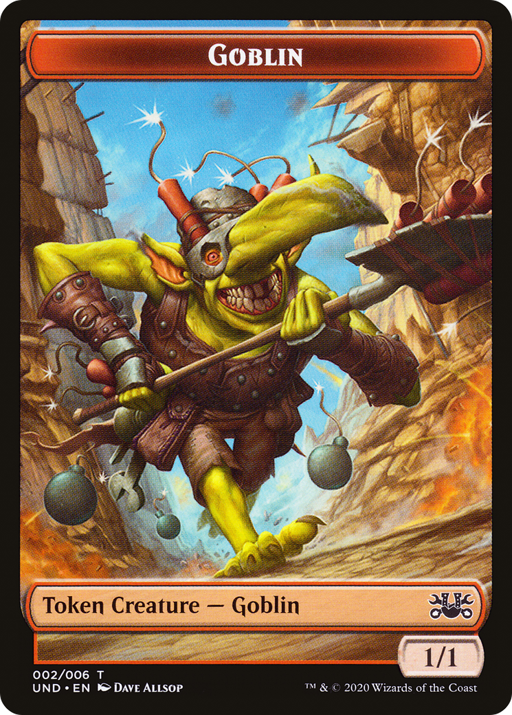 Goblin (TUND-002) - Unsanctioned Tokens - Premium MTG Single from Wizards of the Coast - Just $0! Shop now at Game Crave Tournament Store
