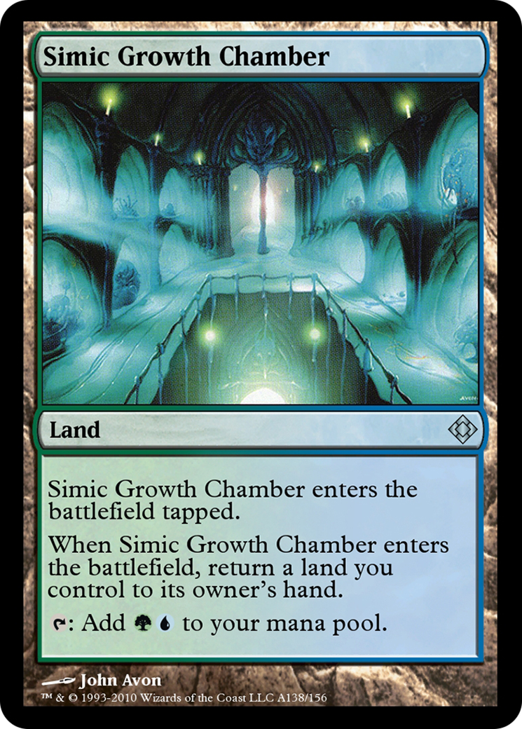 Simic Growth Chamber (TD0-A138) - Magic Online Theme Decks - Premium MTG Single from Wizards of the Coast - Just $0! Shop now at Game Crave Tournament Store
