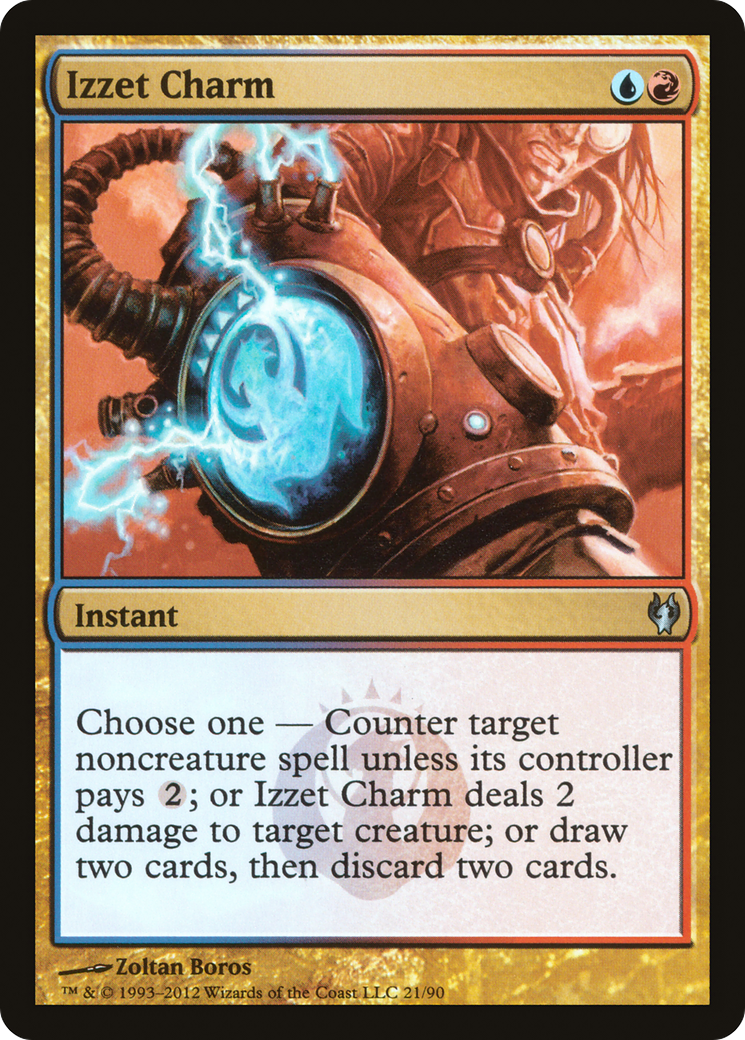 Izzet Charm (DDJ-021) - Duel Decks: Izzet vs. Golgari - Premium MTG Single from Wizards of the Coast - Just $0.08! Shop now at Game Crave Tournament Store