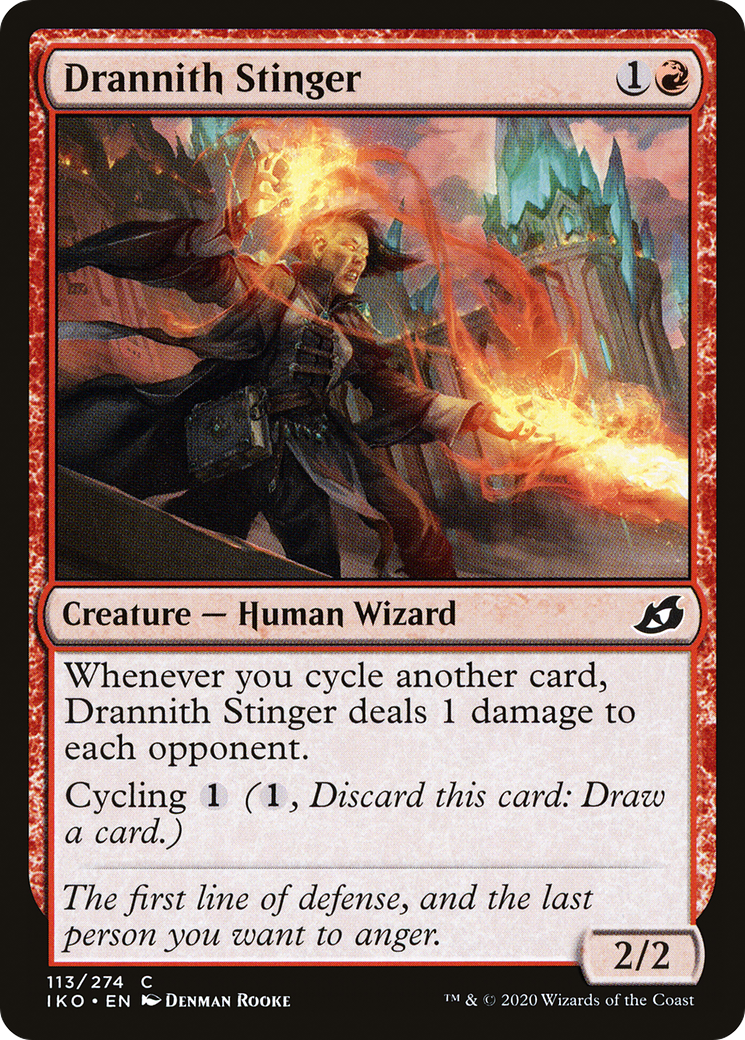 Drannith Stinger (IKO-113) - Ikoria: Lair of Behemoths - Premium MTG Single from Wizards of the Coast - Just $0.25! Shop now at Game Crave Tournament Store
