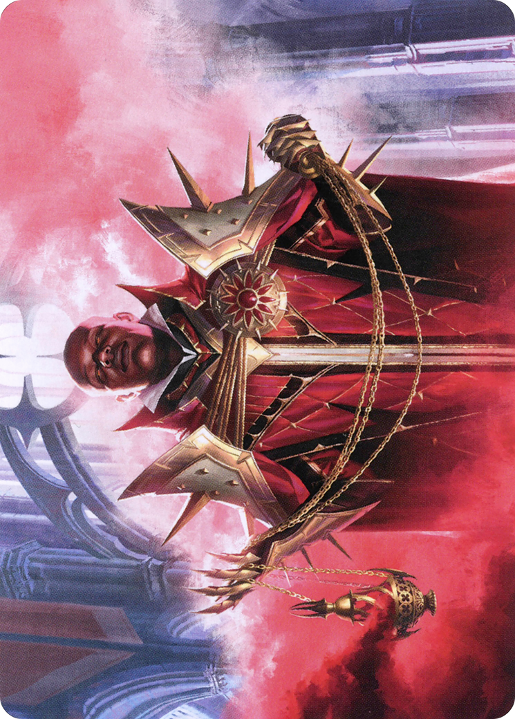 Markov Purifier // Markov Purifier (AVOW-062) - Crimson Vow Art Series (Borderless) - Premium MTG Single from Wizards of the Coast - Just $0! Shop now at Game Crave Tournament Store