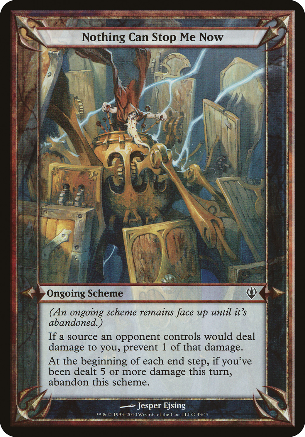 Nothing Can Stop Me Now (OARC-33★) - Archenemy Schemes - Premium MTG Single from Wizards of the Coast - Just $1.81! Shop now at Game Crave Tournament Store