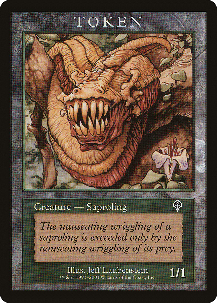Saproling (MPR-002) - Magic Player Rewards 2001 - Premium MTG Single from Wizards of the Coast - Just $11.50! Shop now at Game Crave Tournament Store