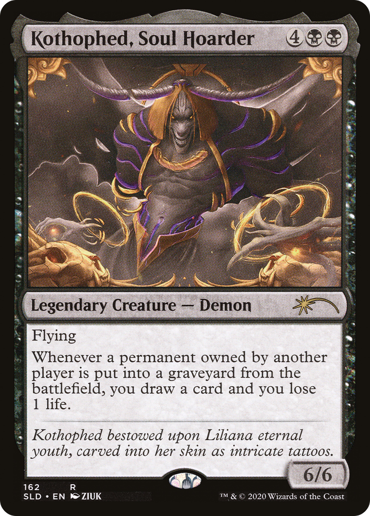 Kothophed, Soul Hoarder (SLD-162) - Secret Lair Drop - Premium MTG Single from Wizards of the Coast - Just $0.16! Shop now at Game Crave Tournament Store