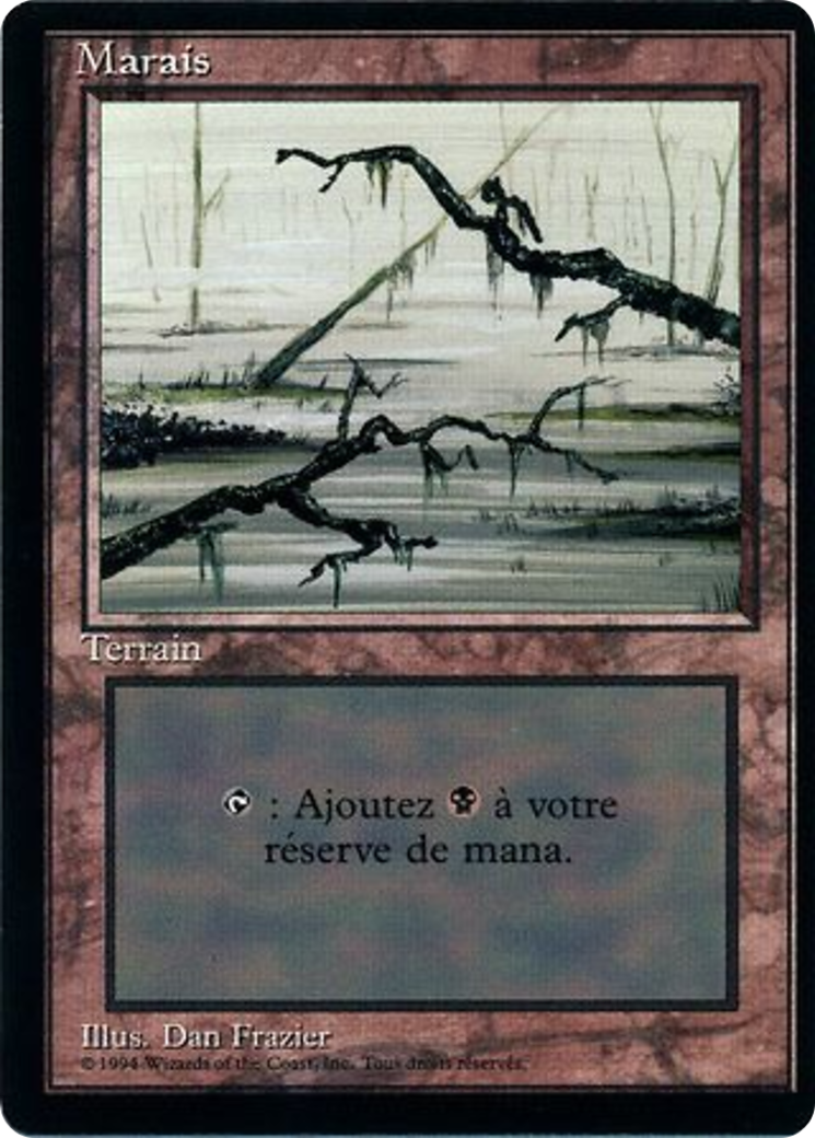 Swamp (FBB-300) - Foreign Black Border - Premium MTG Single from Wizards of the Coast - Just $1.43! Shop now at Game Crave Tournament Store