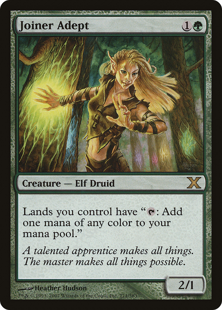 Joiner Adept (10E-271) - Tenth Edition - Premium MTG Single from Wizards of the Coast - Just $0.60! Shop now at Game Crave Tournament Store