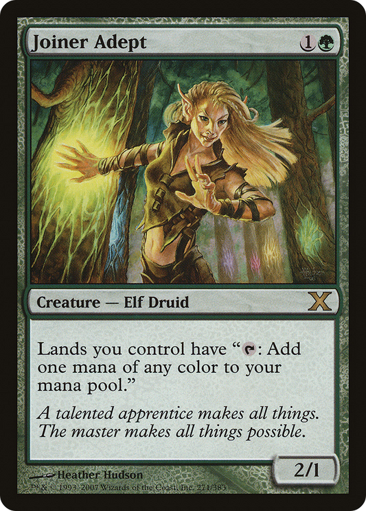 Joiner Adept (10E-271) - Tenth Edition - Premium MTG Single from Wizards of the Coast - Just $0.60! Shop now at Game Crave Tournament Store