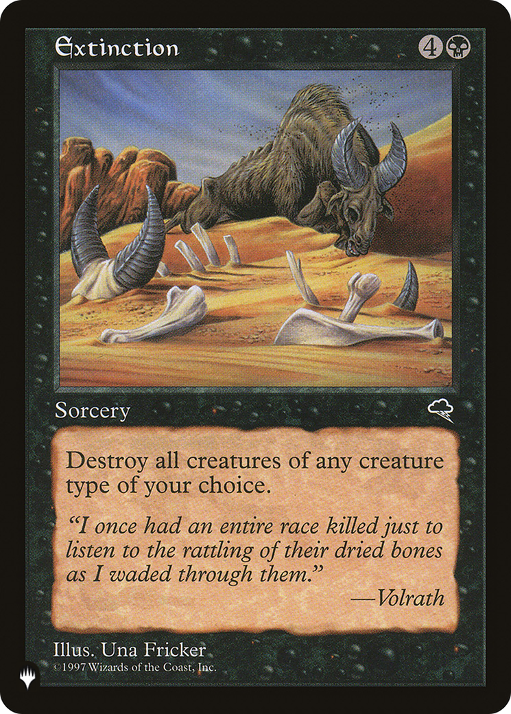 Extinction (PLIST-095) - The List - Premium MTG Single from Wizards of the Coast - Just $0.23! Shop now at Game Crave Tournament Store
