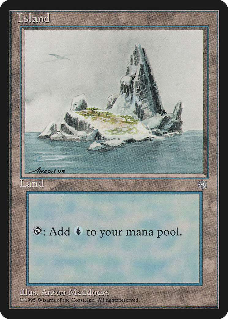 Island (ICE-369) - Ice Age - Premium MTG Single from Wizards of the Coast - Just $0.33! Shop now at Game Crave Tournament Store