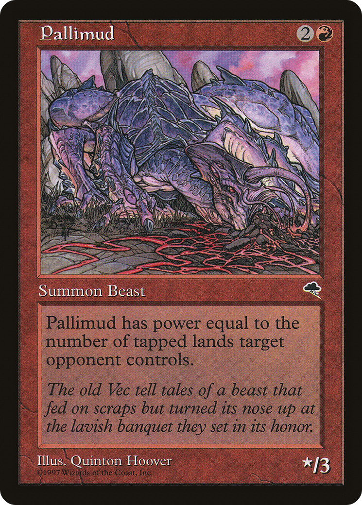 Pallimud (TMP-195) - Tempest - Premium MTG Single from Wizards of the Coast - Just $0.10! Shop now at Game Crave Tournament Store