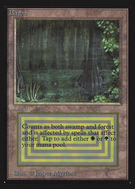 Bayou (CED-279) - Collectors' Edition - Premium MTG Single from Wizards of the Coast - Just $24! Shop now at Game Crave Tournament Store