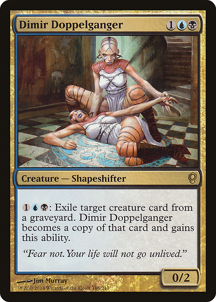 Dimir Doppelganger (CNS-186) - Conspiracy - Premium MTG Single from Wizards of the Coast - Just $0.14! Shop now at Game Crave Tournament Store