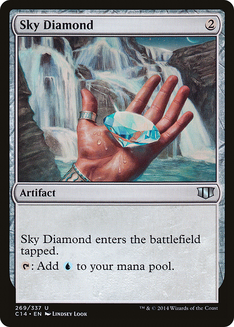 Sky Diamond (C14-269) - Commander 2014 - Premium MTG Single from Wizards of the Coast - Just $0.08! Shop now at Game Crave Tournament Store