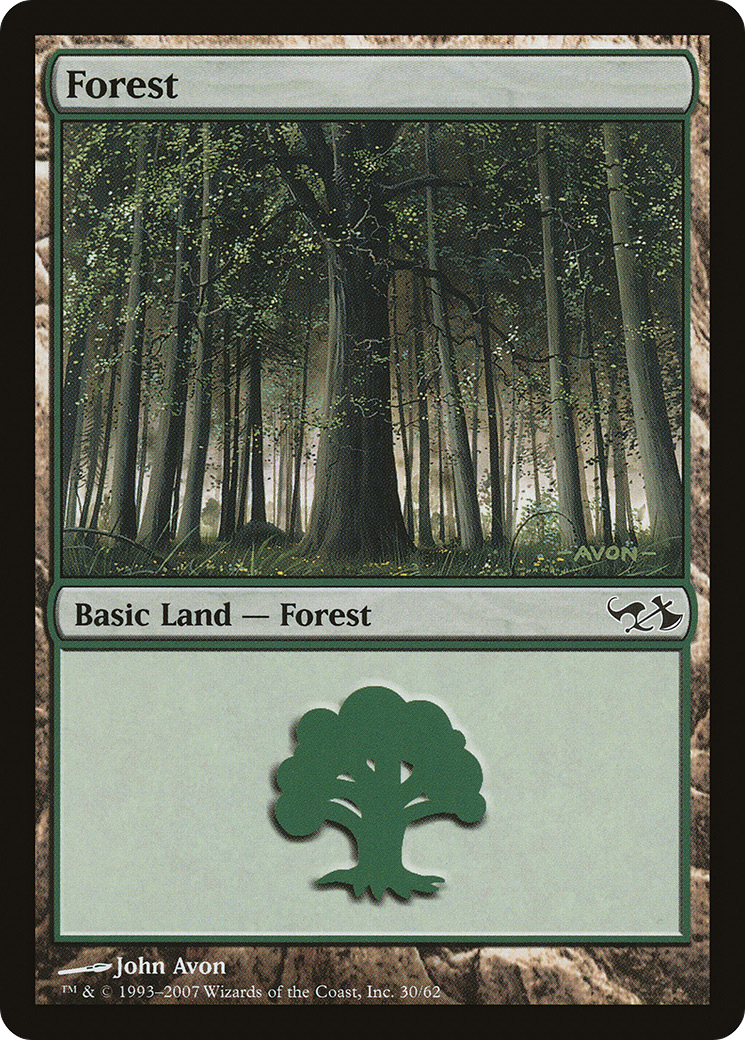Forest (DD1-030) - Duel Decks: Elves vs. Goblins - Premium MTG Single from Wizards of the Coast - Just $0.08! Shop now at Game Crave Tournament Store