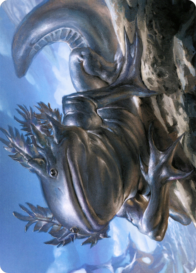 Sojourner's Companion // Sojourner's Companion (AMH2-063) - Modern Horizons 2 Art Series (Borderless) Foil - Premium MTG Single from Wizards of the Coast - Just $0! Shop now at Game Crave Tournament Store