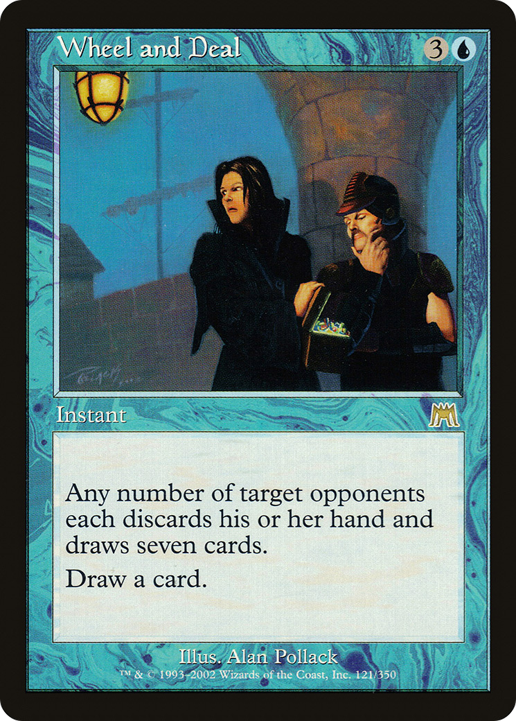 Wheel and Deal (ONS-121) - Onslaught Foil - Premium MTG Single from Wizards of the Coast - Just $8.42! Shop now at Game Crave Tournament Store