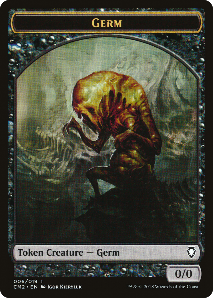 Germ (TCM2-006) - Commander Anthology Volume II Tokens - Premium MTG Single from Wizards of the Coast - Just $0.38! Shop now at Game Crave Tournament Store