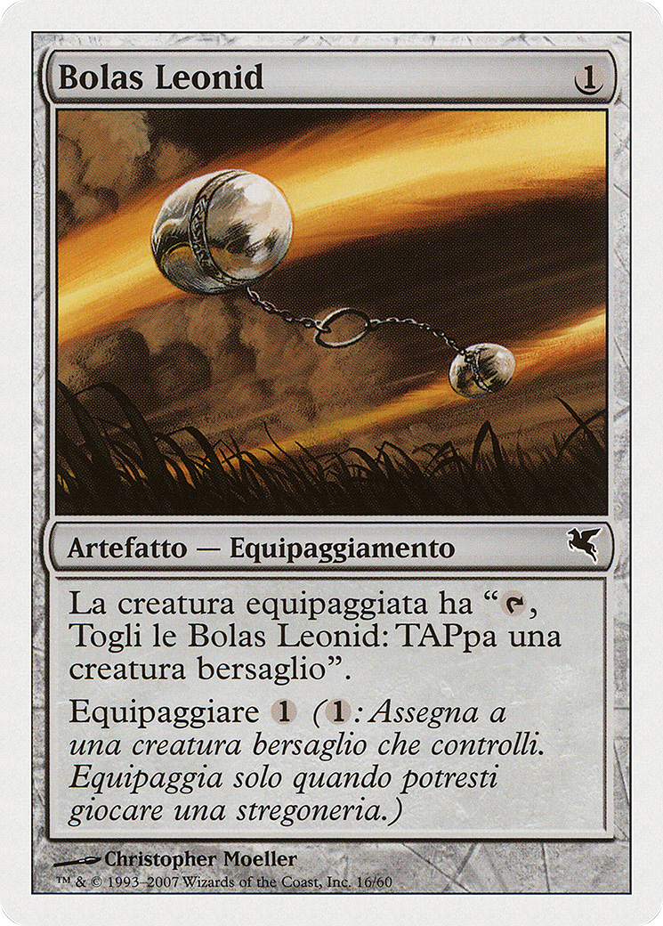 Leonin Bola (PSAL-L16) - Salvat 2005 - Premium MTG Single from Wizards of the Coast - Just $0! Shop now at Game Crave Tournament Store
