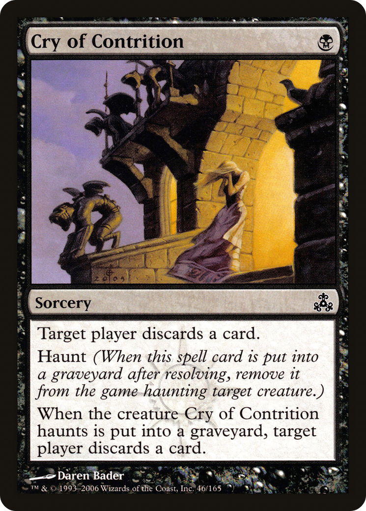Cry of Contrition (GPT-046) - Guildpact - Premium MTG Single from Wizards of the Coast - Just $0.25! Shop now at Game Crave Tournament Store