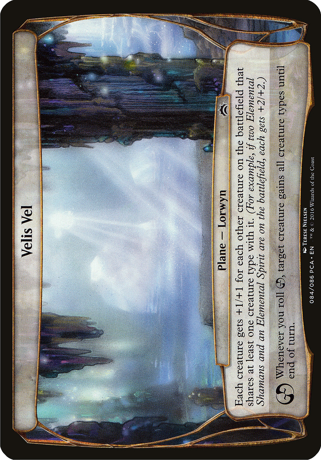 Velis Vel (OPCA-084) - Planechase Anthology Planes - Premium MTG Single from Wizards of the Coast - Just $1.08! Shop now at Game Crave Tournament Store