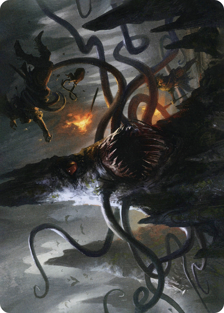 Lurking Roper // Roper (AAFR-025) - Adventures in the Forgotten Realms Art Series (Borderless) - Premium MTG Single from Wizards of the Coast - Just $0! Shop now at Game Crave Tournament Store