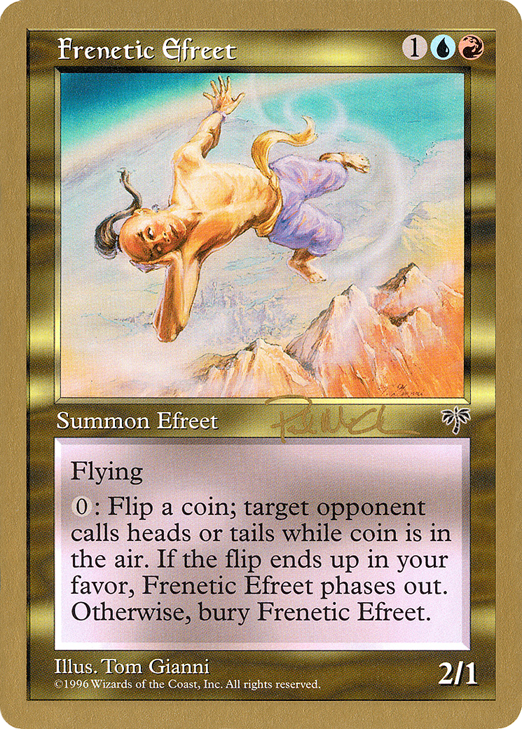 Frenetic Efreet (WC97-PM264) - World Championship Decks 1997 - Premium MTG Single from Wizards of the Coast - Just $0.57! Shop now at Game Crave Tournament Store