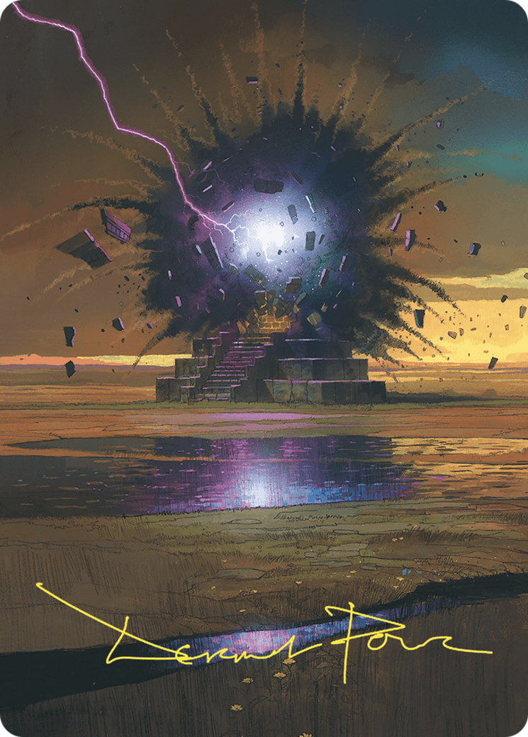 Return to Dust // Return to Dust (ACMM-034) - Commander Masters Art Series (Borderless) Foil - Premium MTG Single from Wizards of the Coast - Just $0! Shop now at Game Crave Tournament Store