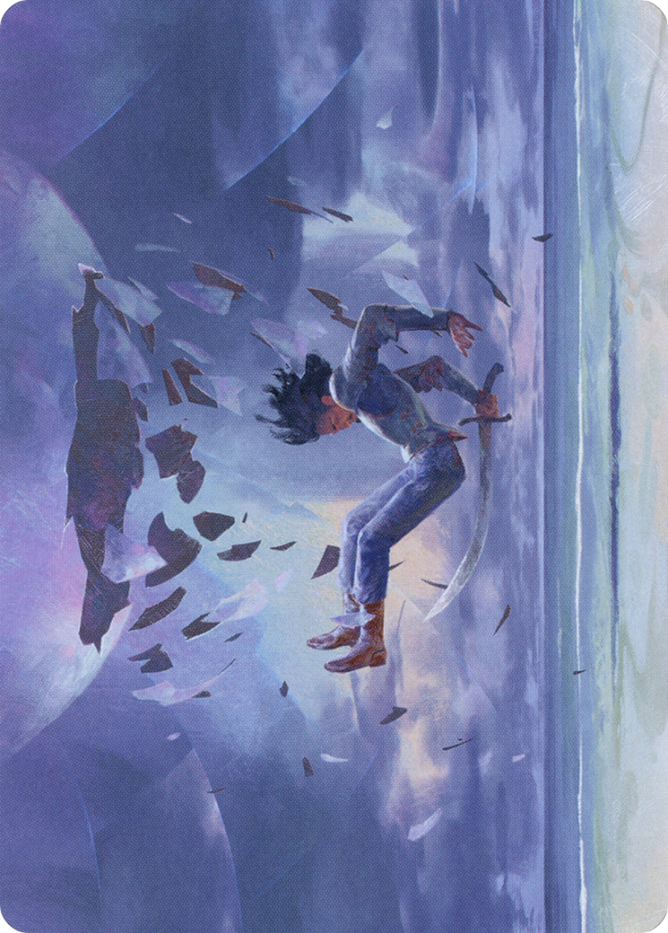 Suspend // Suspend (AMH2-023) - Modern Horizons 2 Art Series (Borderless) - Premium MTG Single from Wizards of the Coast - Just $0! Shop now at Game Crave Tournament Store