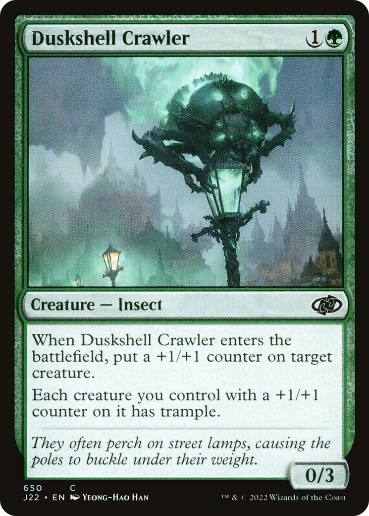 Duskshell Crawler (J22-650) - Jumpstart 2022 - Premium MTG Single from Wizards of the Coast - Just $0.08! Shop now at Game Crave Tournament Store