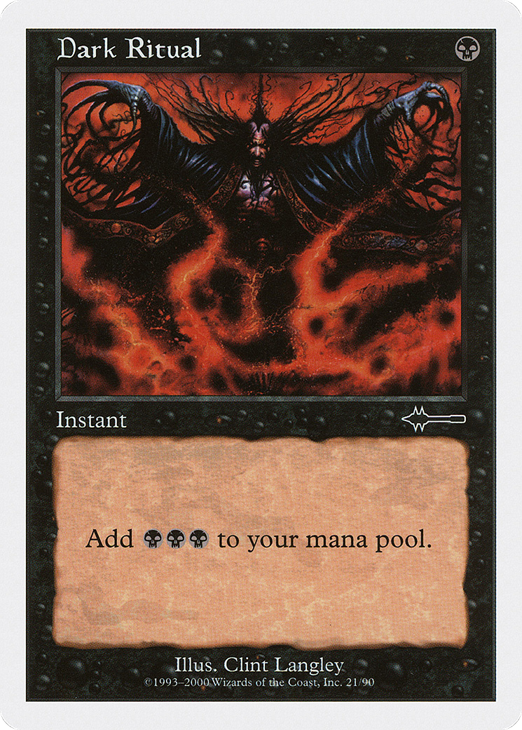Dark Ritual (BTD-021) - Beatdown Box Set - Premium MTG Single from Wizards of the Coast - Just $0.71! Shop now at Game Crave Tournament Store