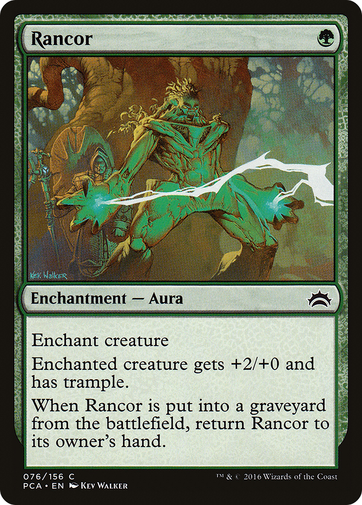 Rancor (PCA-076) - Planechase Anthology - Premium MTG Single from Wizards of the Coast - Just $0.25! Shop now at Game Crave Tournament Store