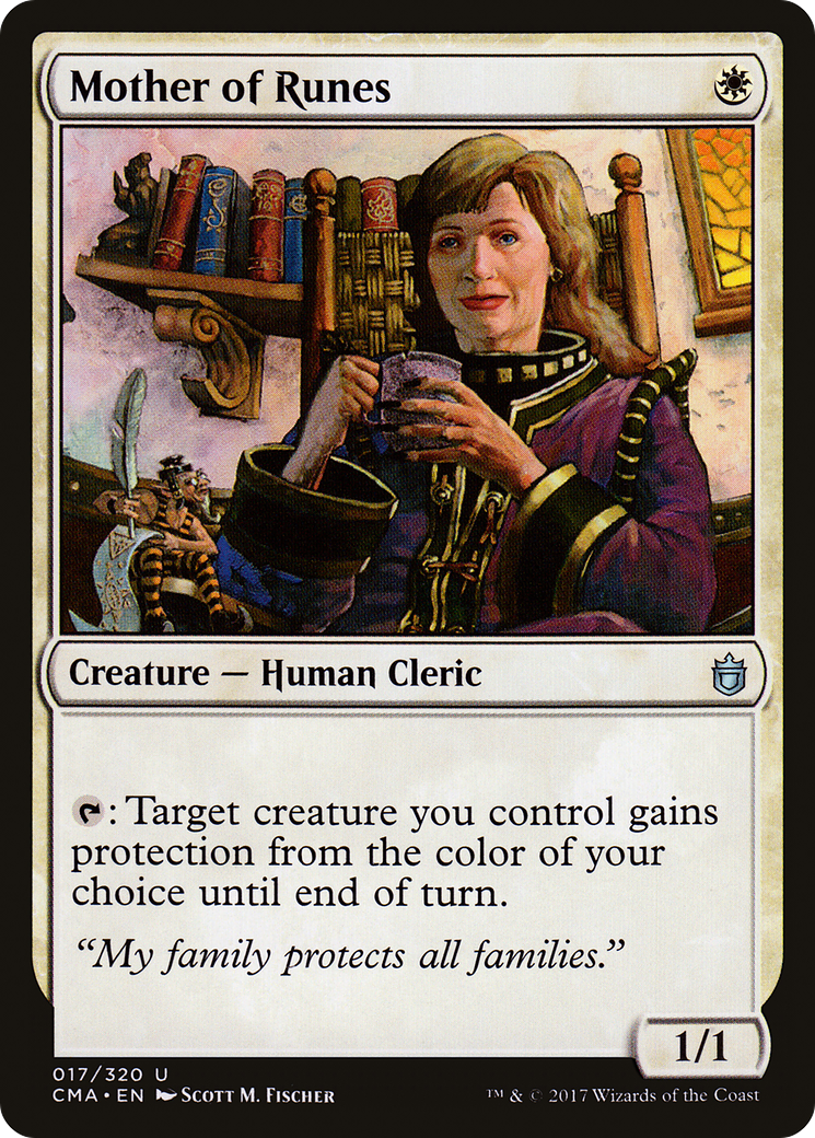 Mother of Runes (CMA-017) - Commander Anthology - Premium MTG Single from Wizards of the Coast - Just $1.34! Shop now at Game Crave Tournament Store