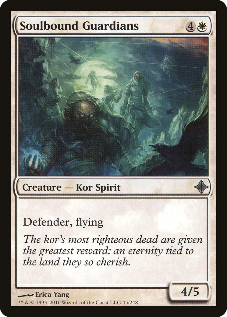 Soulbound Guardians (ROE-045) - Rise of the Eldrazi - Premium MTG Single from Wizards of the Coast - Just $0.25! Shop now at Game Crave Tournament Store