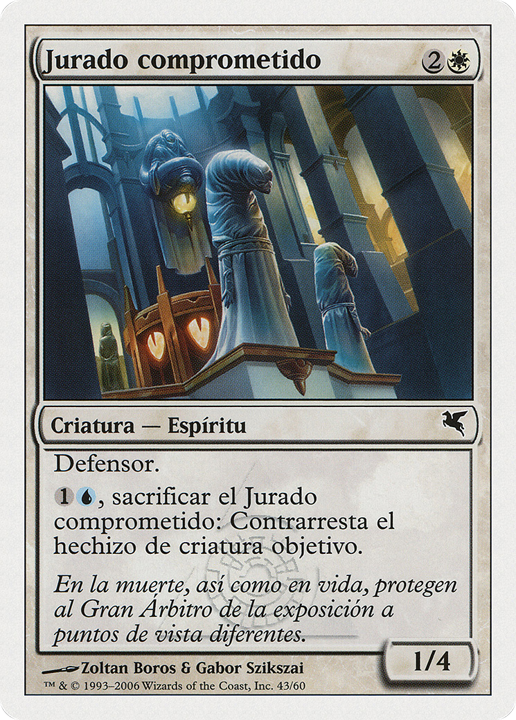 Soulsworn Jury (PSAL-G43) - Salvat 2005 - Premium MTG Single from Wizards of the Coast - Just $0! Shop now at Game Crave Tournament Store