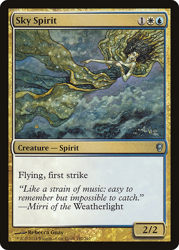 Sky Spirit (CNS-192) - Conspiracy - Premium MTG Single from Wizards of the Coast - Just $0.25! Shop now at Game Crave Tournament Store