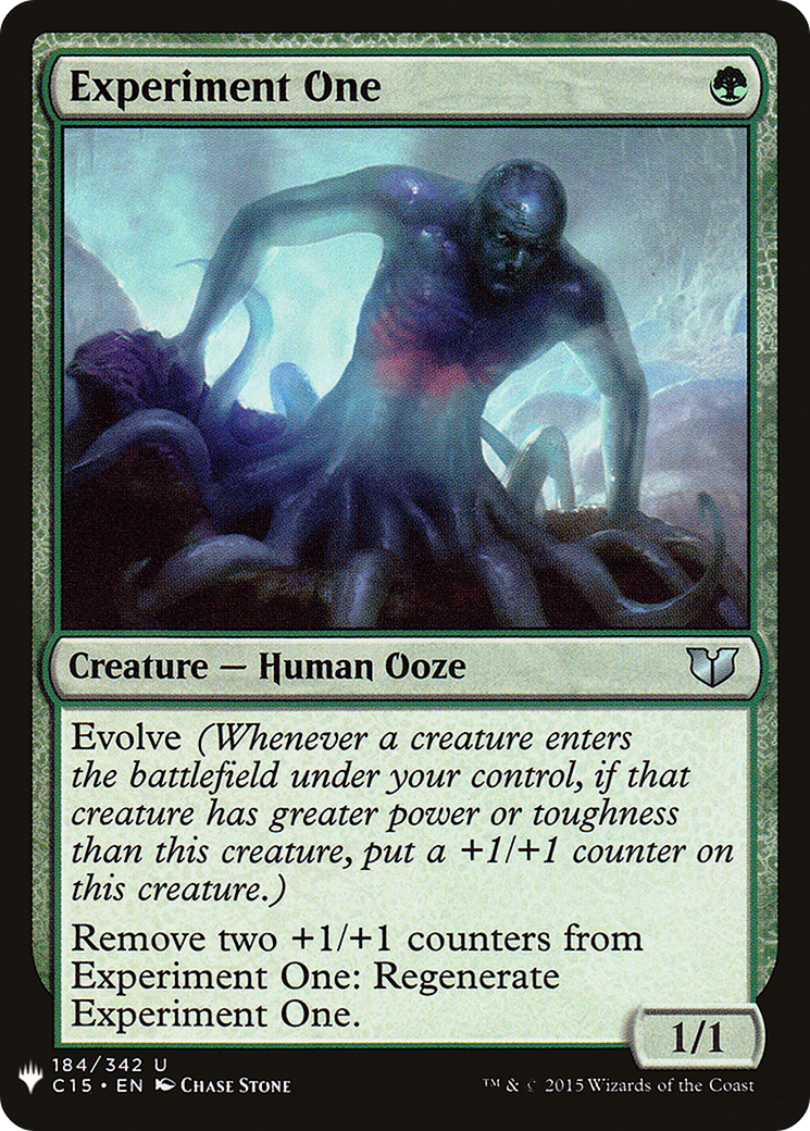 Experiment One (MB1-1201) - Mystery Booster - Premium MTG Single from Wizards of the Coast - Just $0.08! Shop now at Game Crave Tournament Store