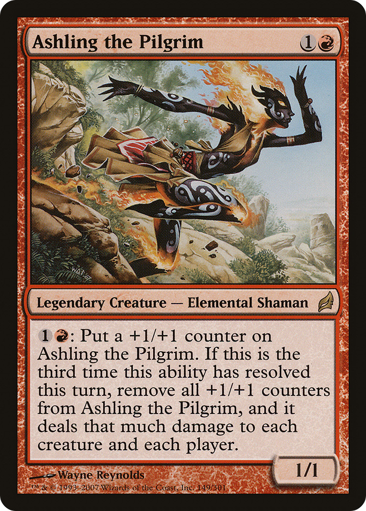 Ashling the Pilgrim (LRW-149) - Lorwyn - Premium MTG Single from Wizards of the Coast - Just $0.20! Shop now at Game Crave Tournament Store