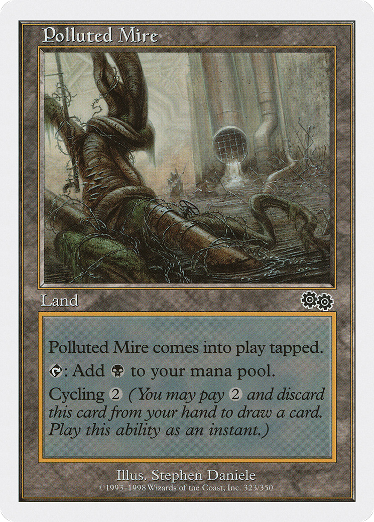 Polluted Mire (ATH-074) - Anthologies - Premium MTG Single from Wizards of the Coast - Just $0.08! Shop now at Game Crave Tournament Store