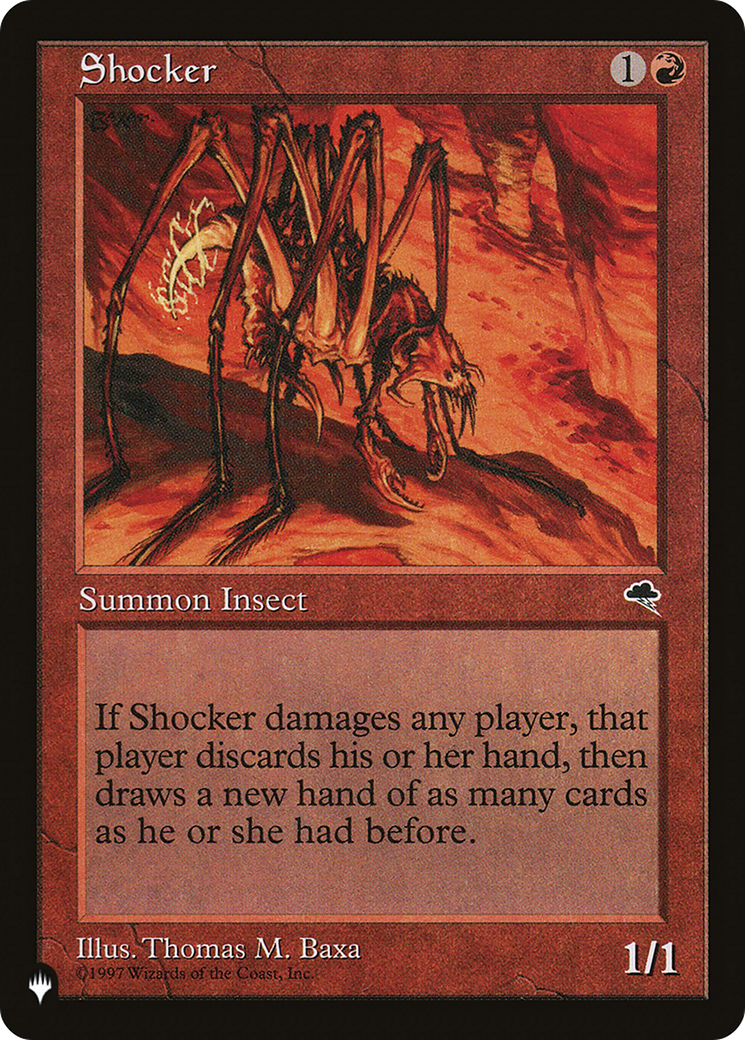 Shocker (PLIST-1206) - The List - Premium MTG Single from Wizards of the Coast - Just $0.36! Shop now at Game Crave Tournament Store