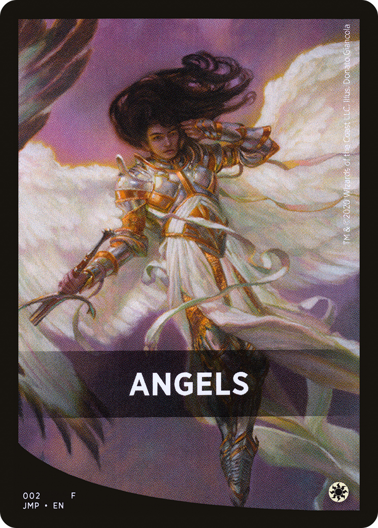 Angels (FJMP-002) - Jumpstart Front Cards - Premium MTG Single from Wizards of the Coast - Just $0! Shop now at Game Crave Tournament Store