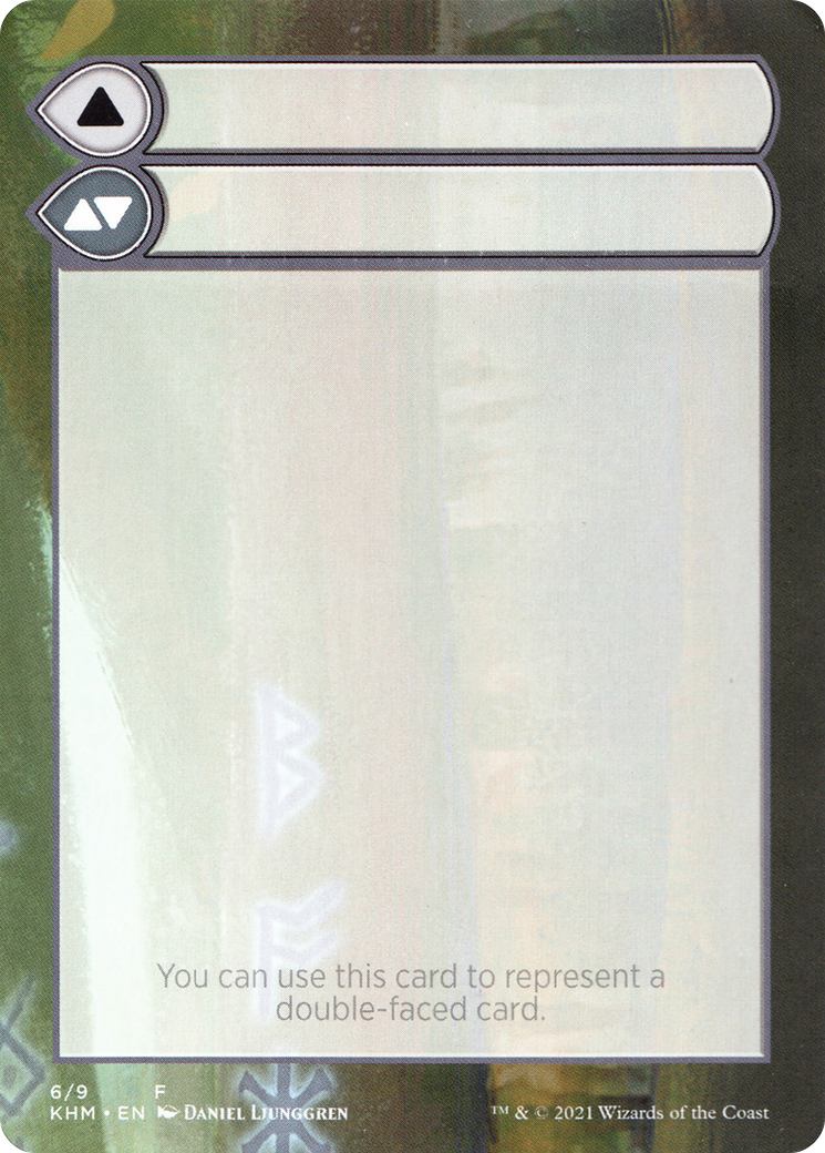 Double-Faced Substitute Card (SKHM-006) - Kaldheim Substitute Cards - Premium MTG Single from Wizards of the Coast - Just $0! Shop now at Game Crave Tournament Store
