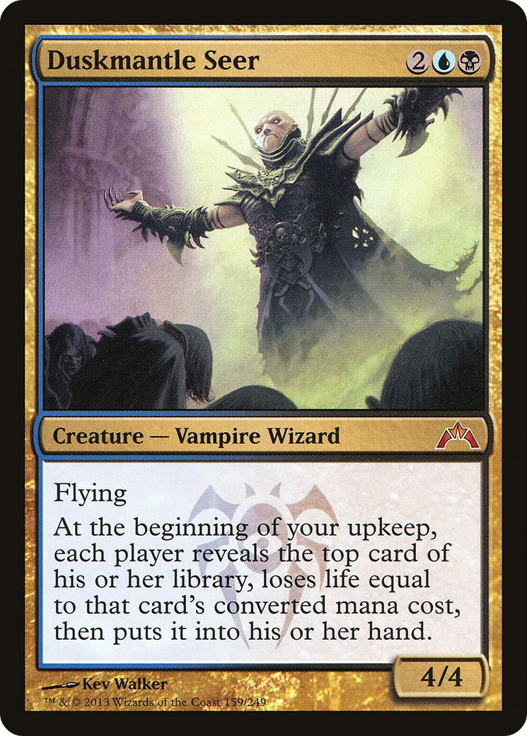 Duskmantle Seer (GTC-159) - Gatecrash - Premium MTG Single from Wizards of the Coast - Just $0.09! Shop now at Game Crave Tournament Store