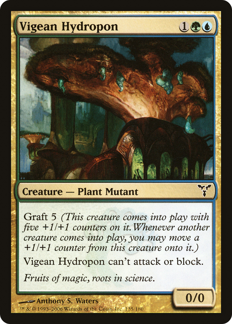 Vigean Hydropon (DIS-135) - Dissension - Premium MTG Single from Wizards of the Coast - Just $0.08! Shop now at Game Crave Tournament Store