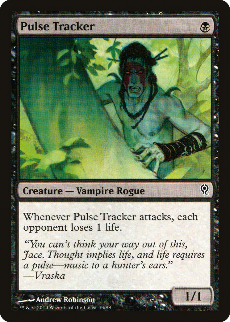 Pulse Tracker (DDM-043) - Duel Decks: Jace vs. Vraska - Premium MTG Single from Wizards of the Coast - Just $0.08! Shop now at Game Crave Tournament Store