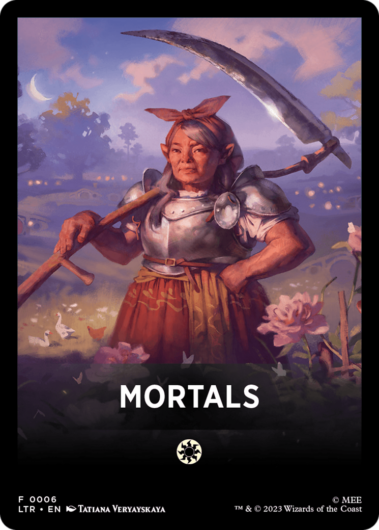 Mortals (FLTR-006) - Tales of Middle-earth Front Cards - Premium MTG Single from Wizards of the Coast - Just $0! Shop now at Game Crave Tournament Store