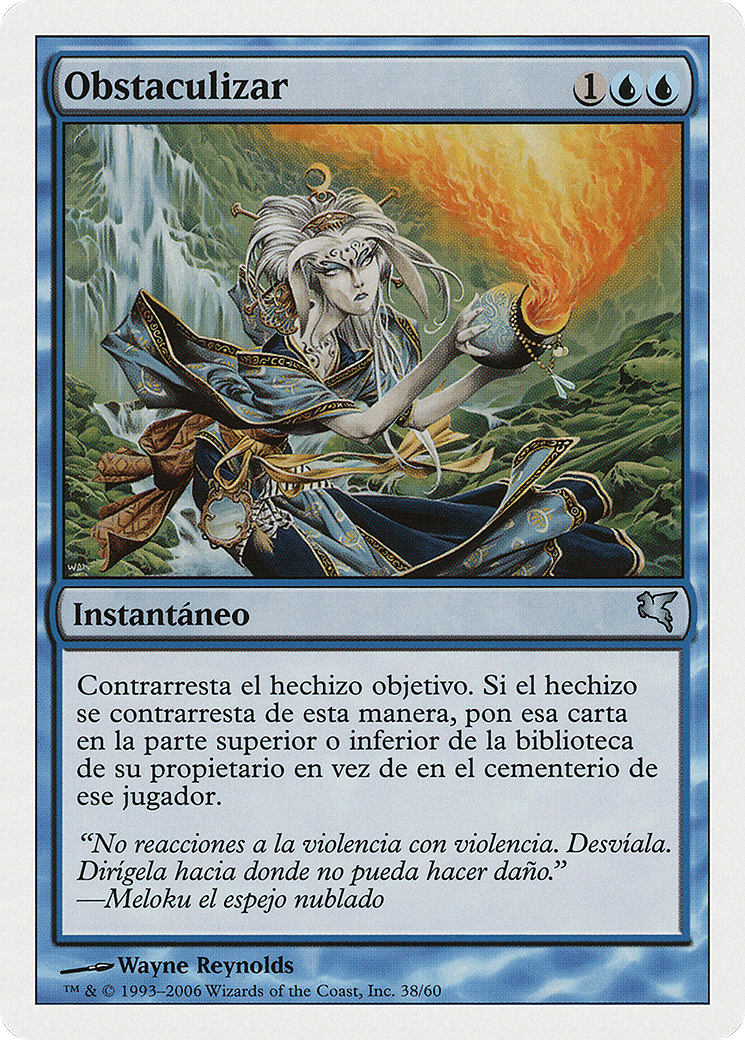 Hinder (PSAL-H38) - Salvat 2005 - Premium MTG Single from Wizards of the Coast - Just $0! Shop now at Game Crave Tournament Store